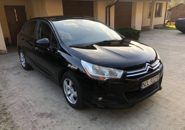 Citroen C4 cena 19500 przebieg: 210000, rok produkcji 2011 z Olsztyn małe 46